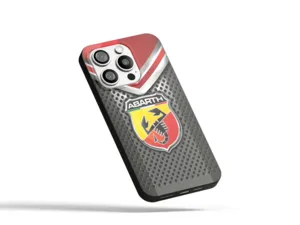 Fiat Abarth Funda Smartphone Compatible Universal Pro Max